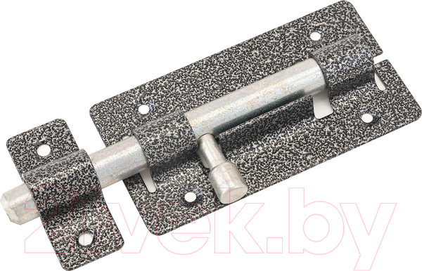 Изображение товара Щеколда Секрет Киров ЗД-01 круглая (антик серебро)