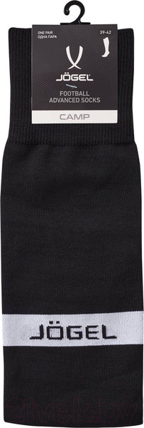 Изображение товара Гетры футбольные Jogel Camp Advanced Socks / JC1GA0325.99 (р-р 35-38, черный/белый)