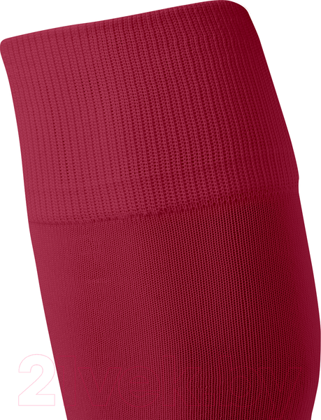 Изображение товара Гетры футбольные Jogel Camp Basic Socks / JC1GA0122.83 (гранатовый/серый/белый, р-р 32-34)