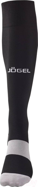 Изображение товара Гетры футбольные Jogel Camp Basic Socks / JC1GA0124.99 (черный/серый/белый, р-р 32-34)