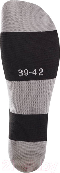 Изображение товара Гетры футбольные Jogel Camp Basic Socks / JC1GA0124.99 (черный/серый/белый, р-р 32-34)