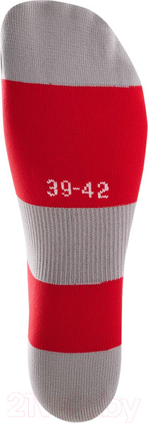 Изображение товара Гетры футбольные Jogel Camp Basic Socks / JC1GA0125.R2 (красный/серый/белый, р-р 28-31)