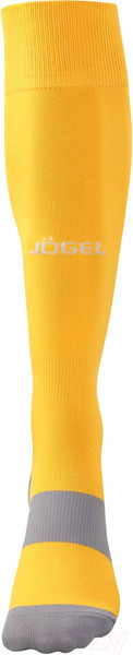 Изображение товара Гетры футбольные Jogel Camp Basic Socks / JC1GA0128.61 (желтый/серый/белый, р-р 32-34)