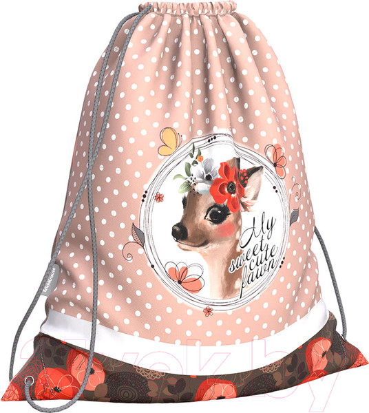 Изображение товара Мешок для обуви Erich Krause Cute Deer / 56730