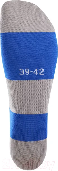 Изображение товара Гетры футбольные Jogel Camp Basic Socks / JC1GA0129.Z2 (синий/серый/белый, р-р 35-38)