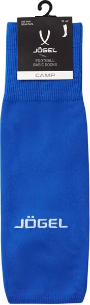 Изображение товара Гетры футбольные Jogel Camp Basic Socks / JC1GA0129.Z2 (синий/серый/белый, р-р 35-38)