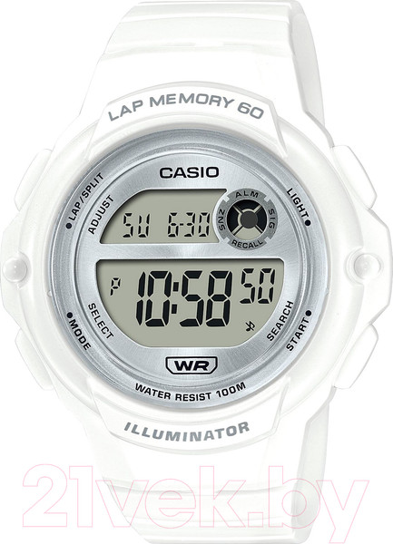 Изображение товара Часы наручные женские Casio LWS-1200H-7A1