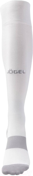 Изображение товара Гетры футбольные Jogel Camp Basic Socks / JC1GA0131.00 (белый/серый/серый, р-р 32-34)