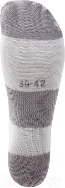 Изображение товара Гетры футбольные Jogel Camp Basic Socks / JC1GA0131.00 (белый/серый/серый, р-р 32-34)