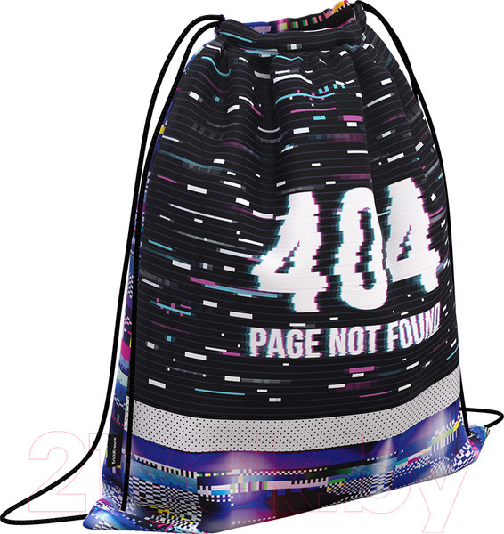 Изображение товара Мешок для обуви Erich Krause Not Found / 57057