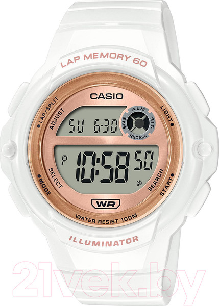 Изображение товара Часы наручные женские Casio LWS-1200H-7A2