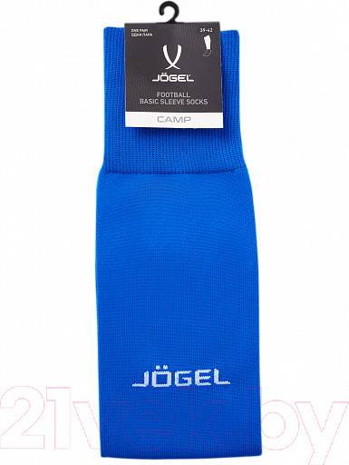 Изображение товара Гетры футбольные Jogel Camp Basic Sleeve Socks / JC1GA0226.Z2 (синий/белый, р-р 39-42)
