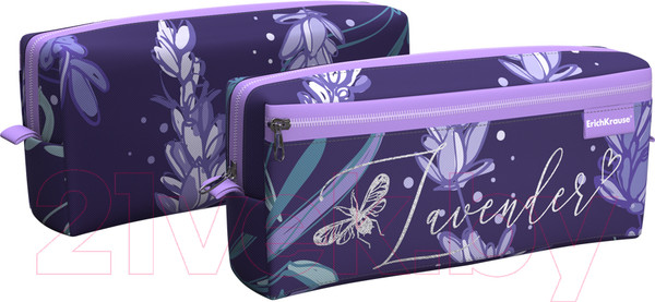Изображение товара Пенал Erich Krause Lavender / 56970