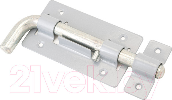 Изображение товара Щеколда Секрет Киров ЗД-03 круглая Г-образная (серый металлик)