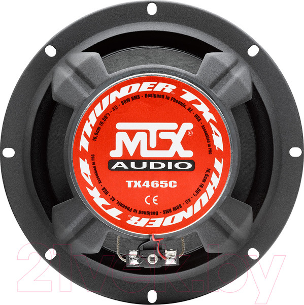 Изображение товара Коаксиальная АС MTX TX465C