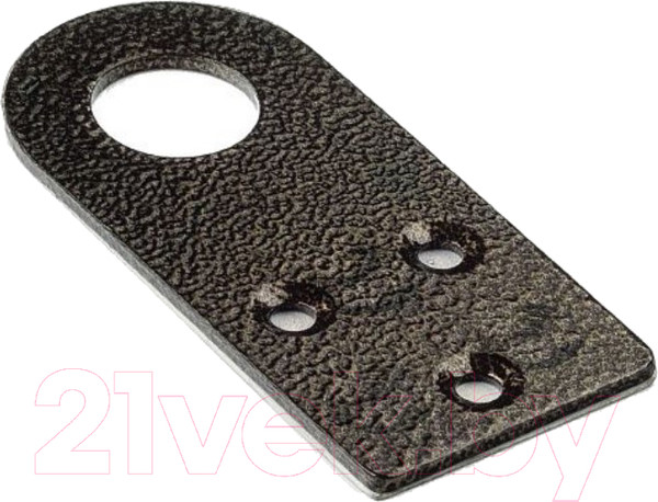 Изображение товара Проушина для замка Секрет Киров 50x108 (3мм) Прямая для навесных замков d24мм