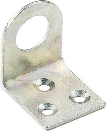 Изображение товара Проушина для замка Секрет Киров 70x33 (2мм) Г-образная для навесных замков d18мм