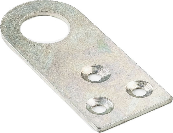 Изображение товара Проушина для замка Секрет Киров 70x33 (2мм) Прямая для навесных замков d18мм