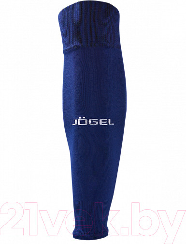 Изображение товара Гетры футбольные Jogel Camp Basic Sleeve Socks / JC1GA0229.Z4 (темно-синий/белый, р-р 43-45)