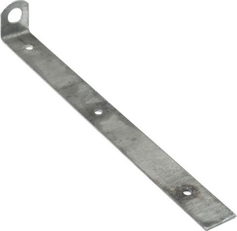 Изображение товара Проушина для замка Секрет Киров 50x450 Гаражная (без покрытия)