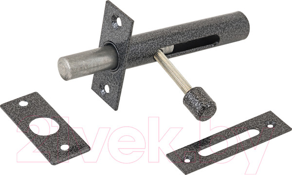 Изображение товара Щеколда Секрет Киров ЗД-05 врезная (антик серебро)