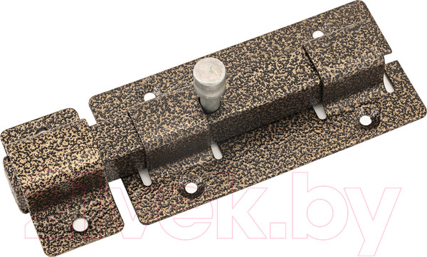 Изображение товара Щеколда Секрет Киров ЗД-06 квадратная (антик бронза)