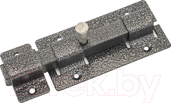 Изображение товара Щеколда Секрет Киров ЗД-06 квадратная (антик серебро)