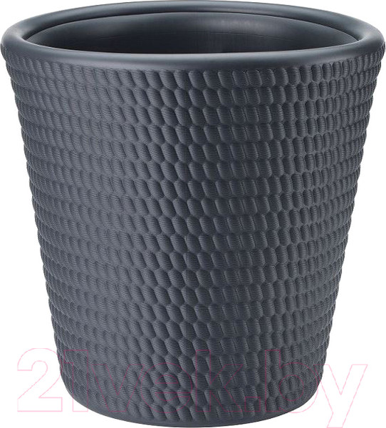 Изображение товара Кашпо Formplastic Lina 4600-014 (антрацит)