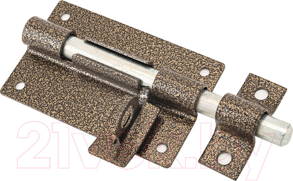 Изображение товара Щеколда Секрет Киров ЗД-12 С проушиной (антик бронза)