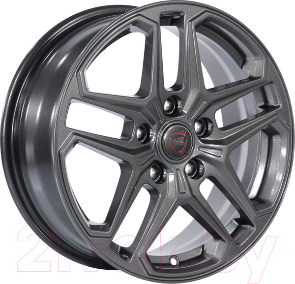 Изображение товара Литой диск NZ R-04 16x6.5" 5x114.3мм DIA 66.1мм ET 47мм Graphite