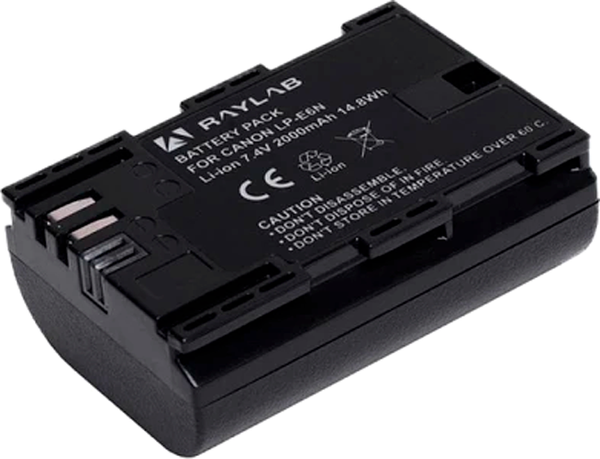 Изображение товара Аккумулятор для камеры RayLab RL-LPE6N