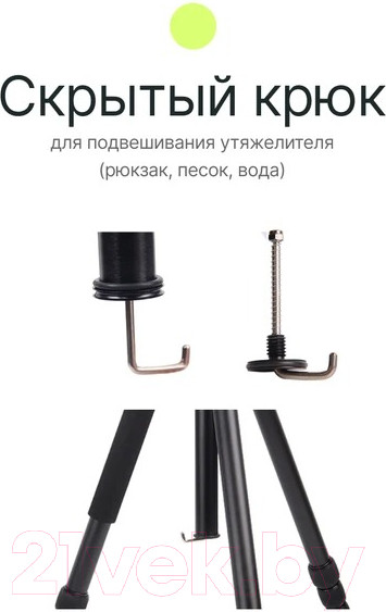 Изображение товара Штатив RayLab Pro 70 (с головой)