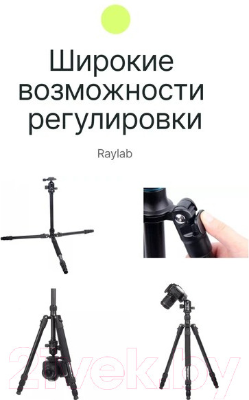 Изображение товара Штатив RayLab Pro 70 (с головой)