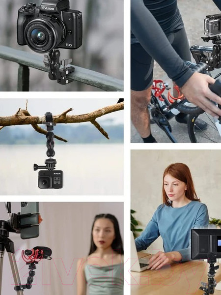 Изображение товара Зажим для студийного оборудования RayLab RL-GAB1