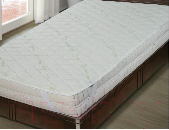 Изображение товара Наматрасник защитный АртПостель Стеганный 3055 140x200