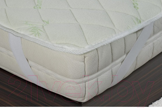 Изображение товара Наматрасник защитный АртПостель Стеганный 3057 180x200