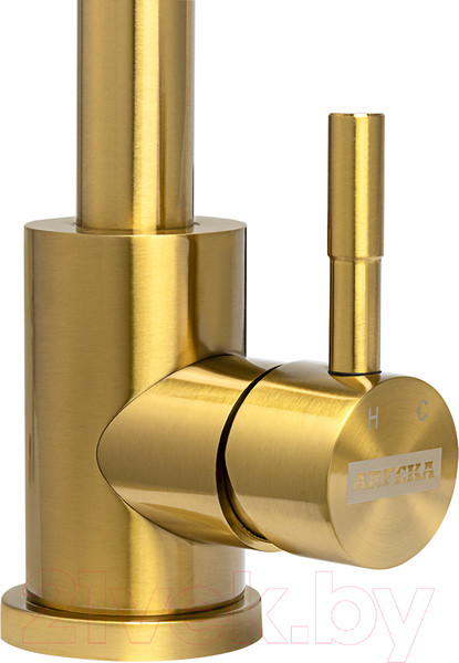 Изображение товара Смеситель Arfeka AF 03 SS304 (золото)