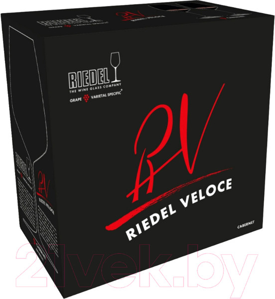 Изображение товара Набор бокалов Riedel Veloce Pinot Noir Nebbolo / 6330/07 (2шт)