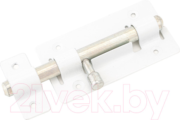 Изображение товара Щеколда Секрет Киров ЗД-01 круглая (белый)