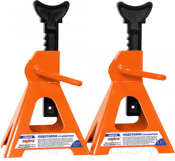 Изображение товара Набор подставок под автомобиль Ombra A90036