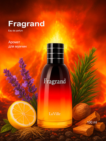 Изображение товара Парфюмерная вода La Ville Fragrand (100мл)
