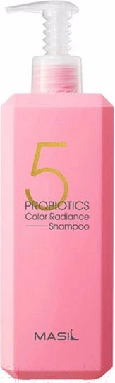 Изображение товара Шампунь для волос Masil 5 Probiotics Color Radiance Shampoo (500мл)