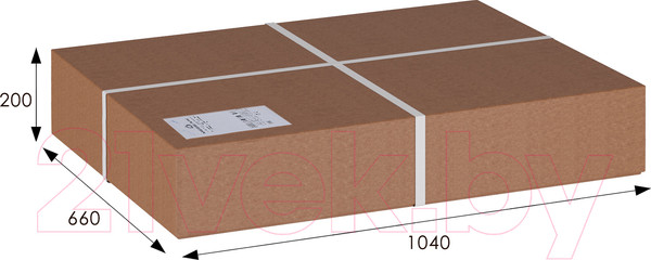 Изображение товара Кресло мягкое Мебелик Массив (экокожа крем/орех)