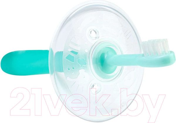 Изображение товара Набор зубных щеток для новорожденных Pigeon Training Toothbrush Set Step 123 4.5+ / 1021091 (3шт)