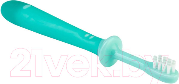 Изображение товара Набор зубных щеток для новорожденных Pigeon Training Toothbrush Set Step 123 4.5+ / 1021091 (3шт)