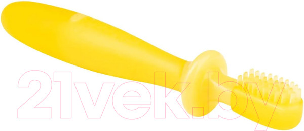 Изображение товара Набор зубных щеток для новорожденных Pigeon Training Toothbrush Set Step 123 4.5+ / 1021091 (3шт)