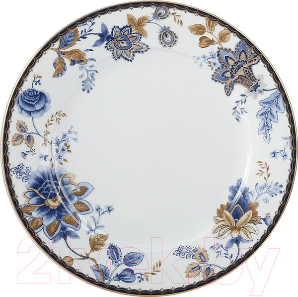 Изображение товара Набор столовой посуды Arya Elegant Flora / 8680943109583 (белый)