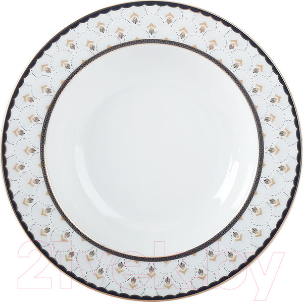 Изображение товара Набор столовой посуды Arya Elegant Flora / 8680943109583 (белый)