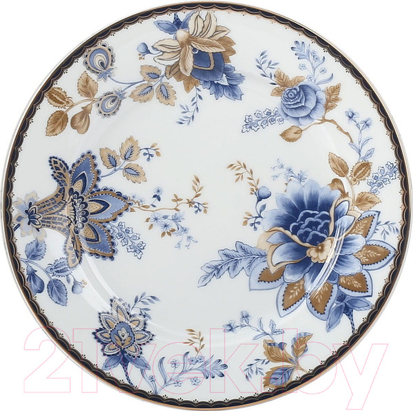 Изображение товара Набор столовой посуды Arya Elegant Flora / 8680943109583 (белый)