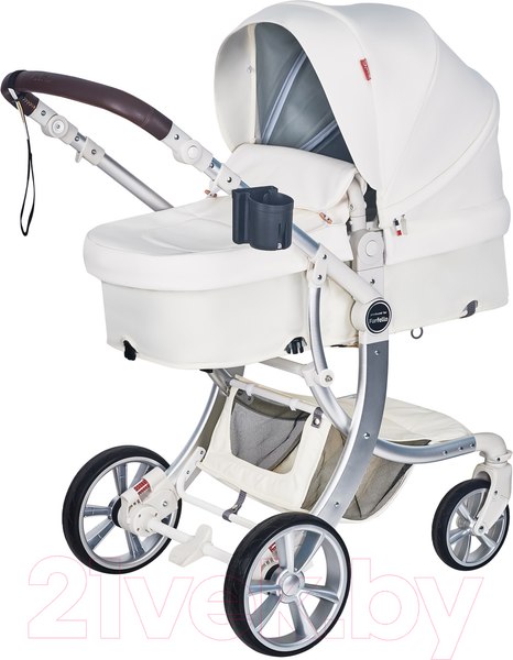 Изображение товара Детская универсальная коляска Aimile Original Autumn 2 в 1 / АА-5 (молочный)